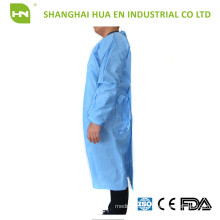 Isolation Hospital Medical Patient Disposable Surgical Gown